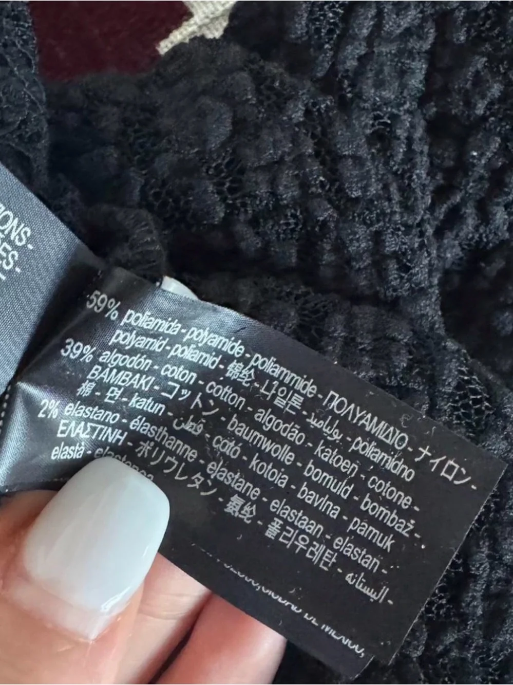 Zara sheer open